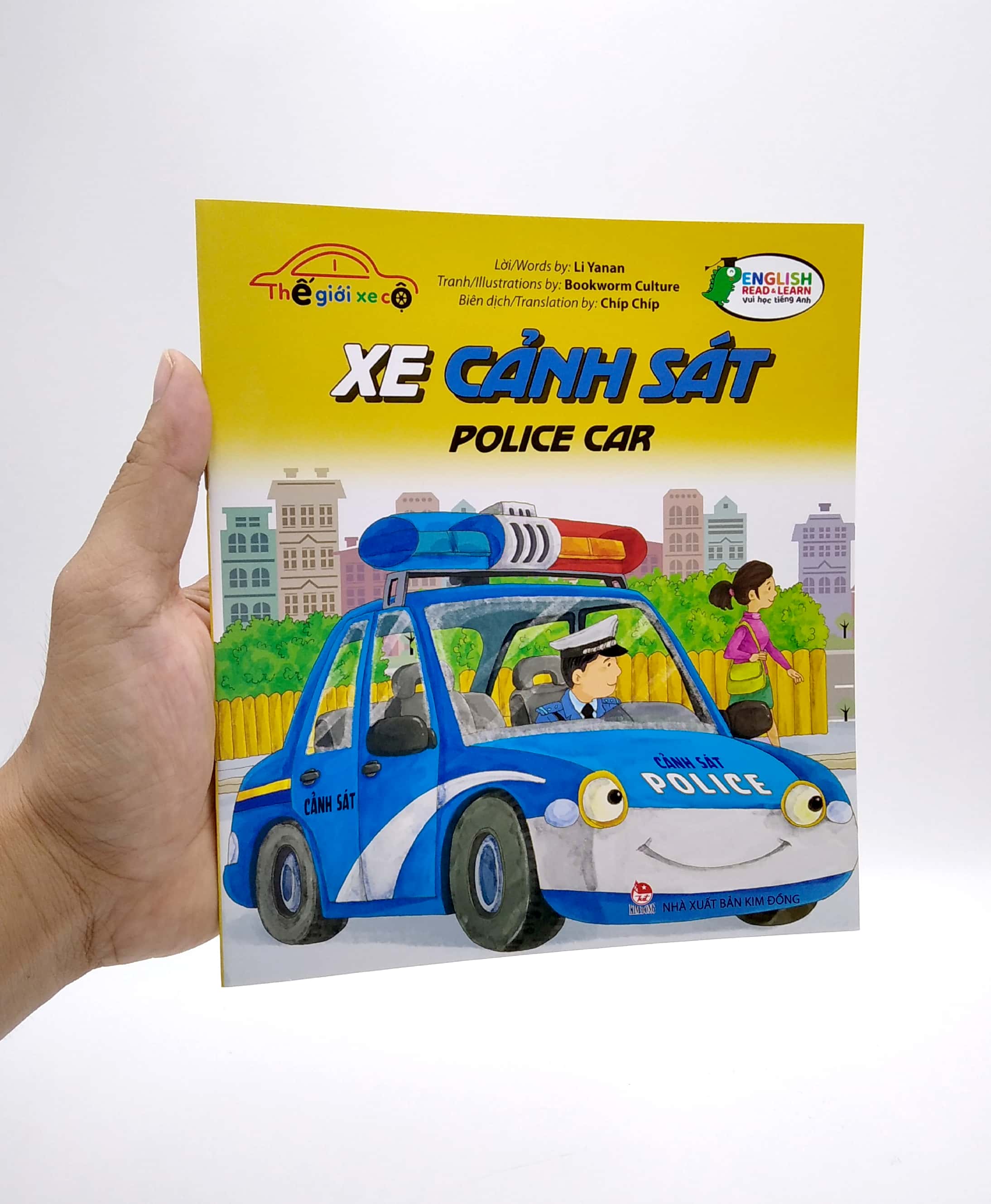 thế giới xe cộ - xe cảnh sát - police car