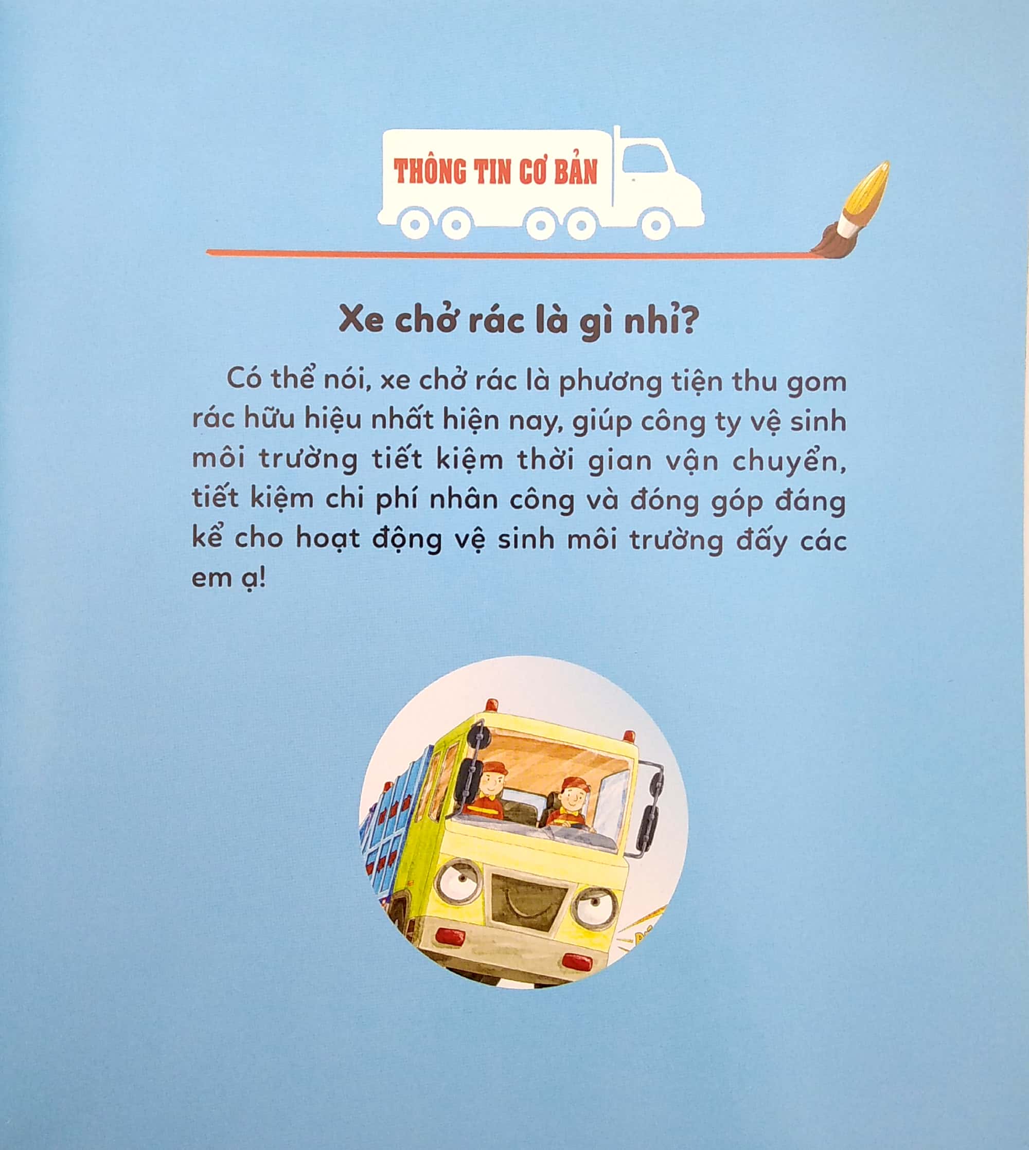 thế giới xe cộ - xe chở rác - sanitation truck