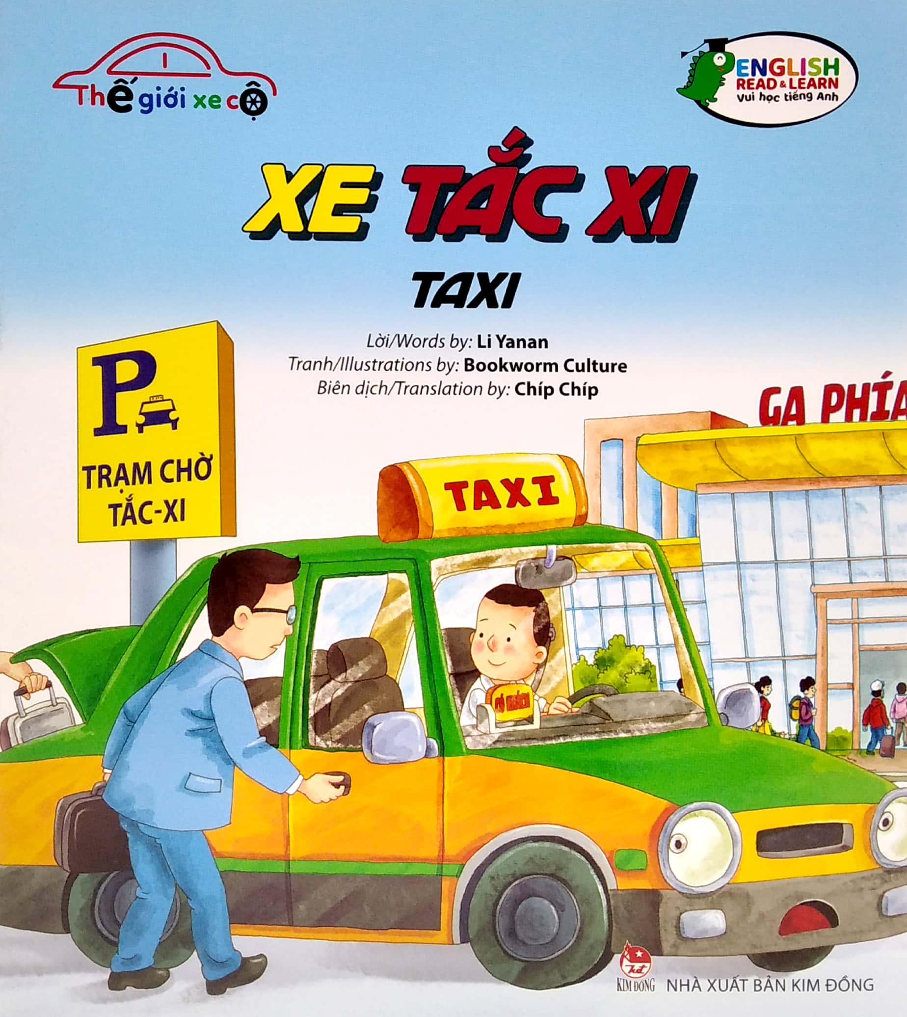 thế giới xe cộ - xe tắc xi - taxi