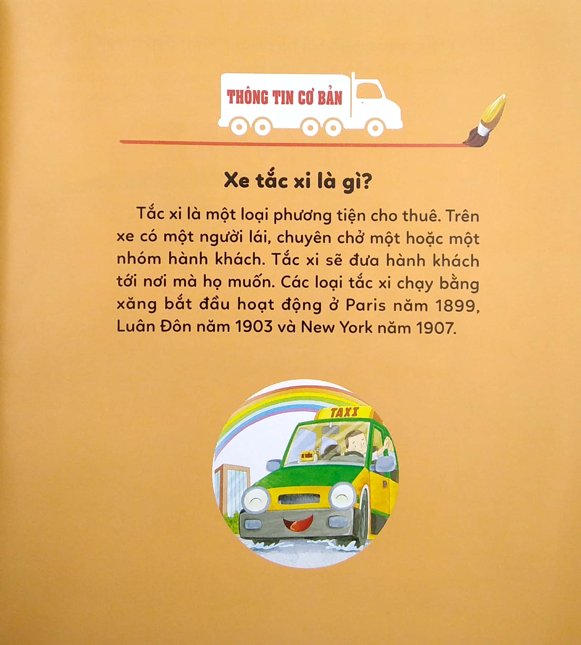 thế giới xe cộ - xe tắc xi - taxi