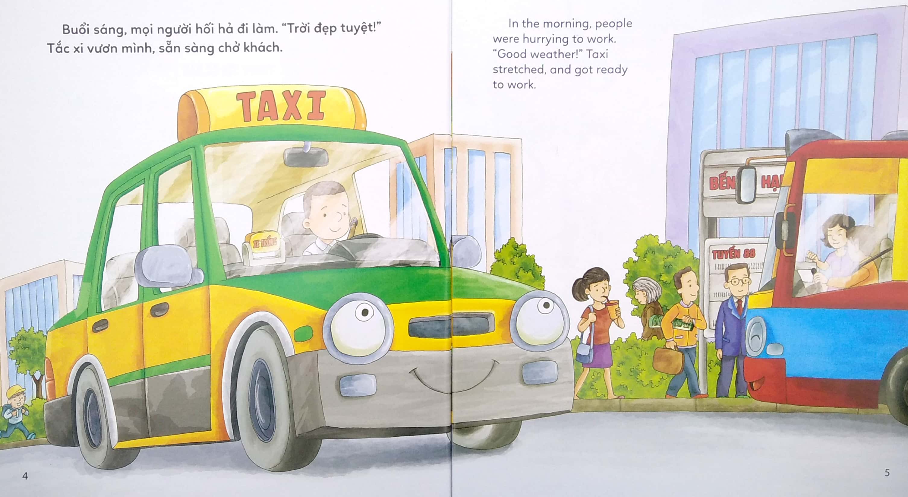 thế giới xe cộ - xe tắc xi - taxi