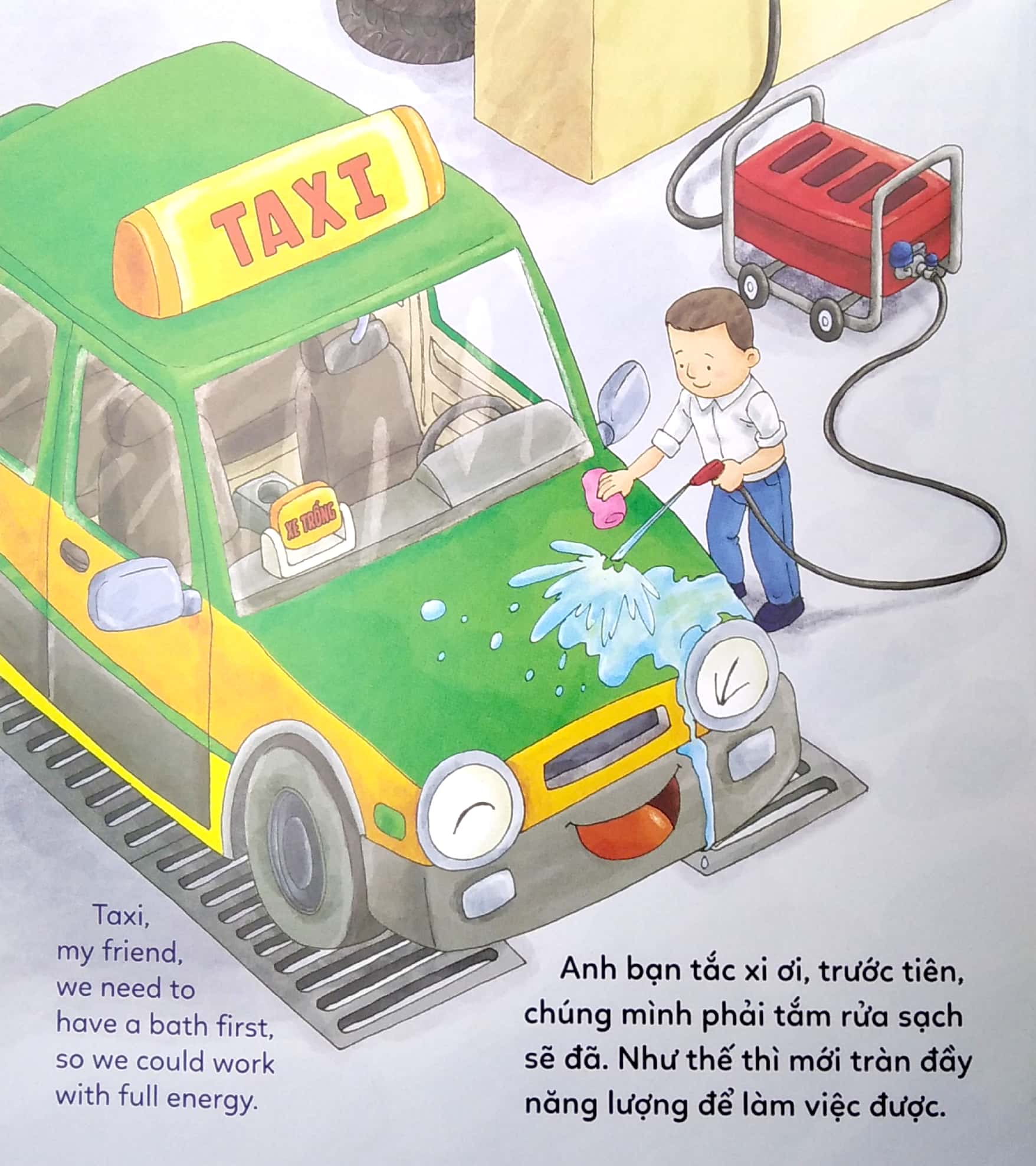 thế giới xe cộ - xe tắc xi - taxi