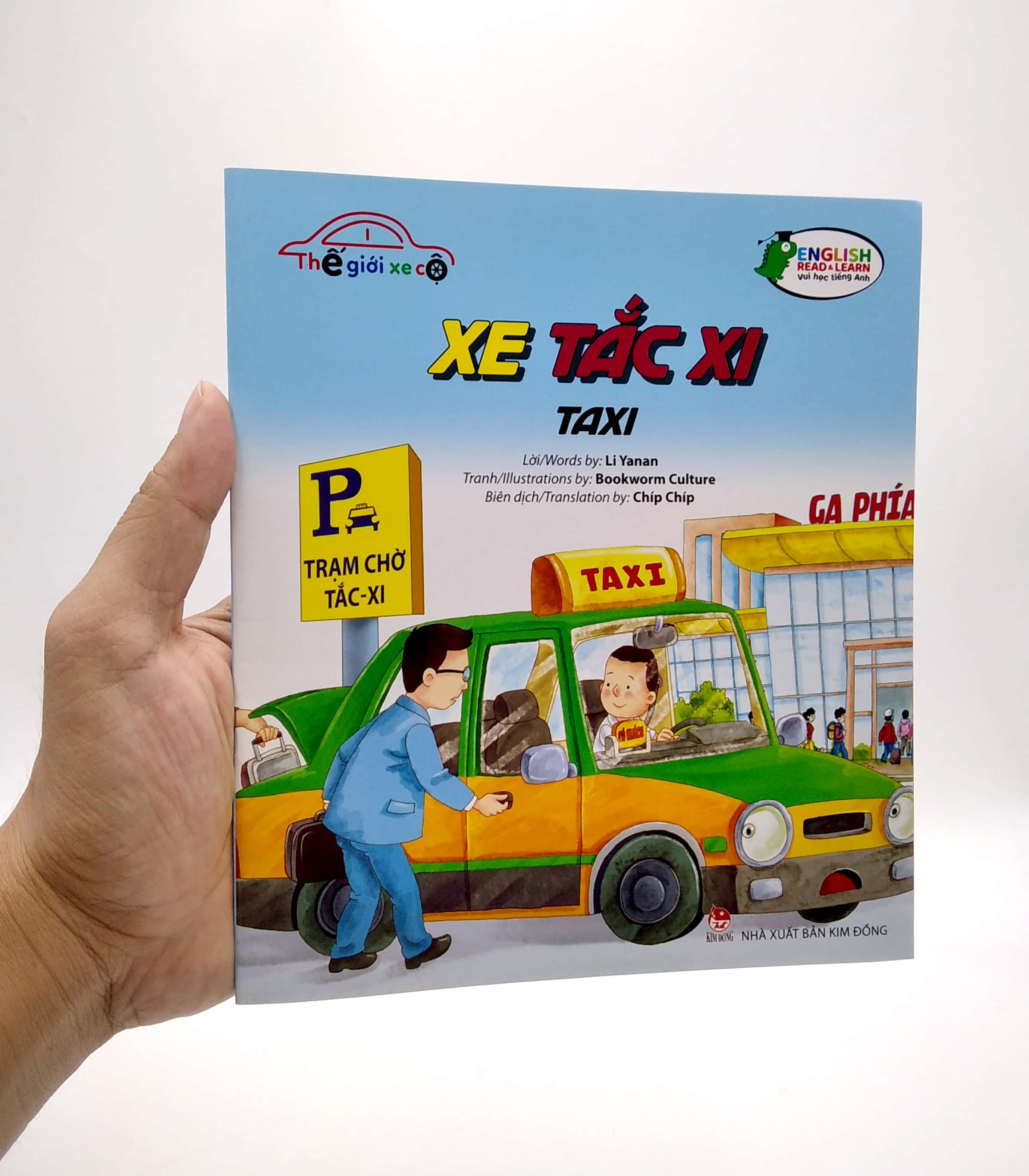 thế giới xe cộ - xe tắc xi - taxi