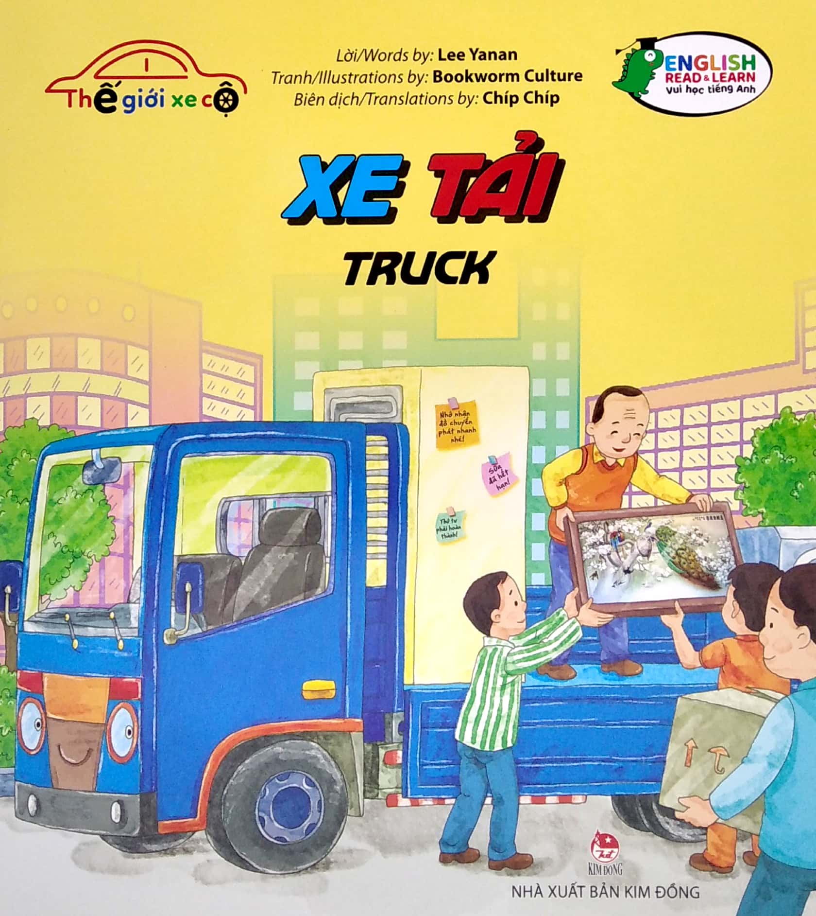 thế giới xe cộ - xe tải - truck