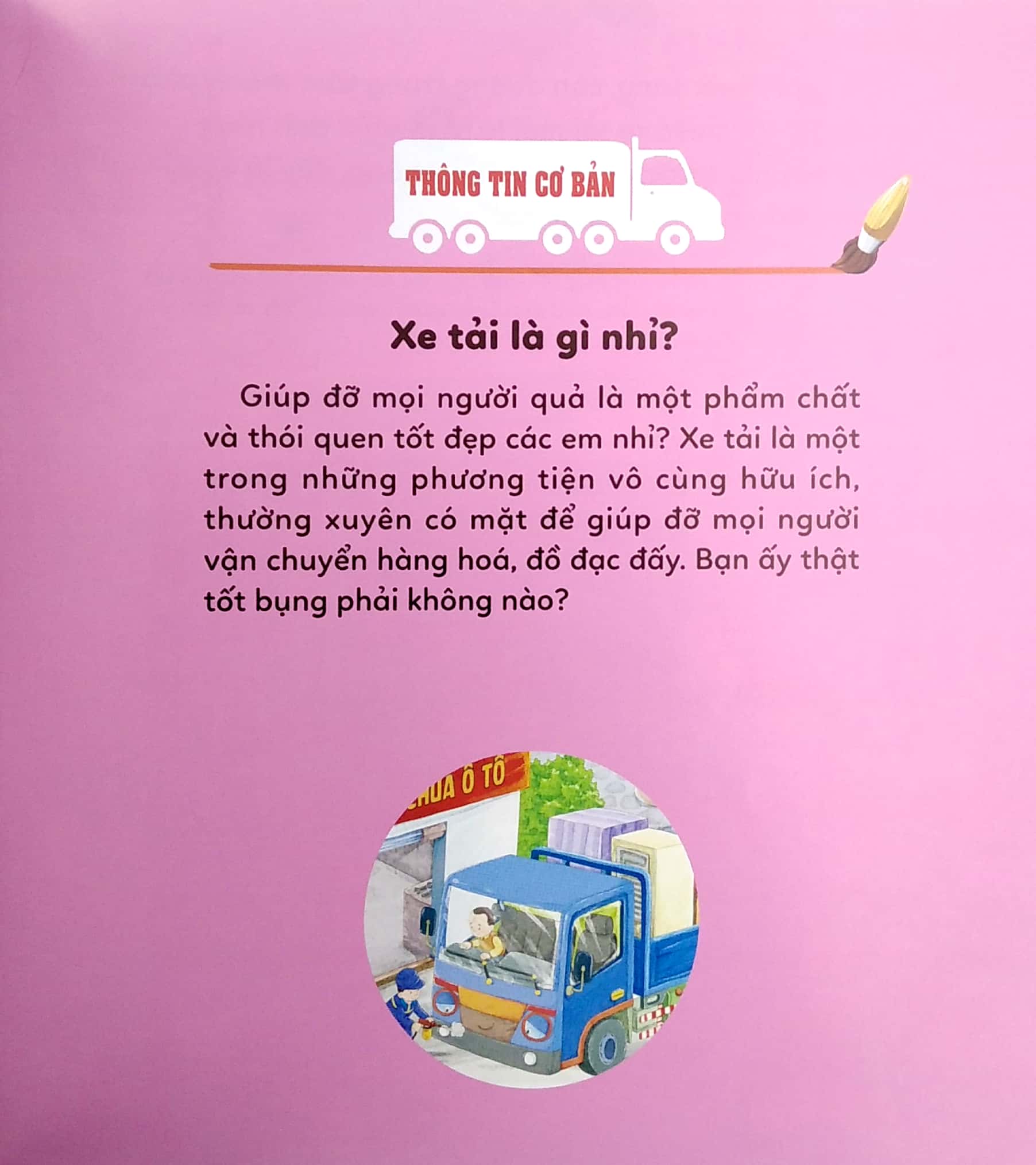 thế giới xe cộ - xe tải - truck