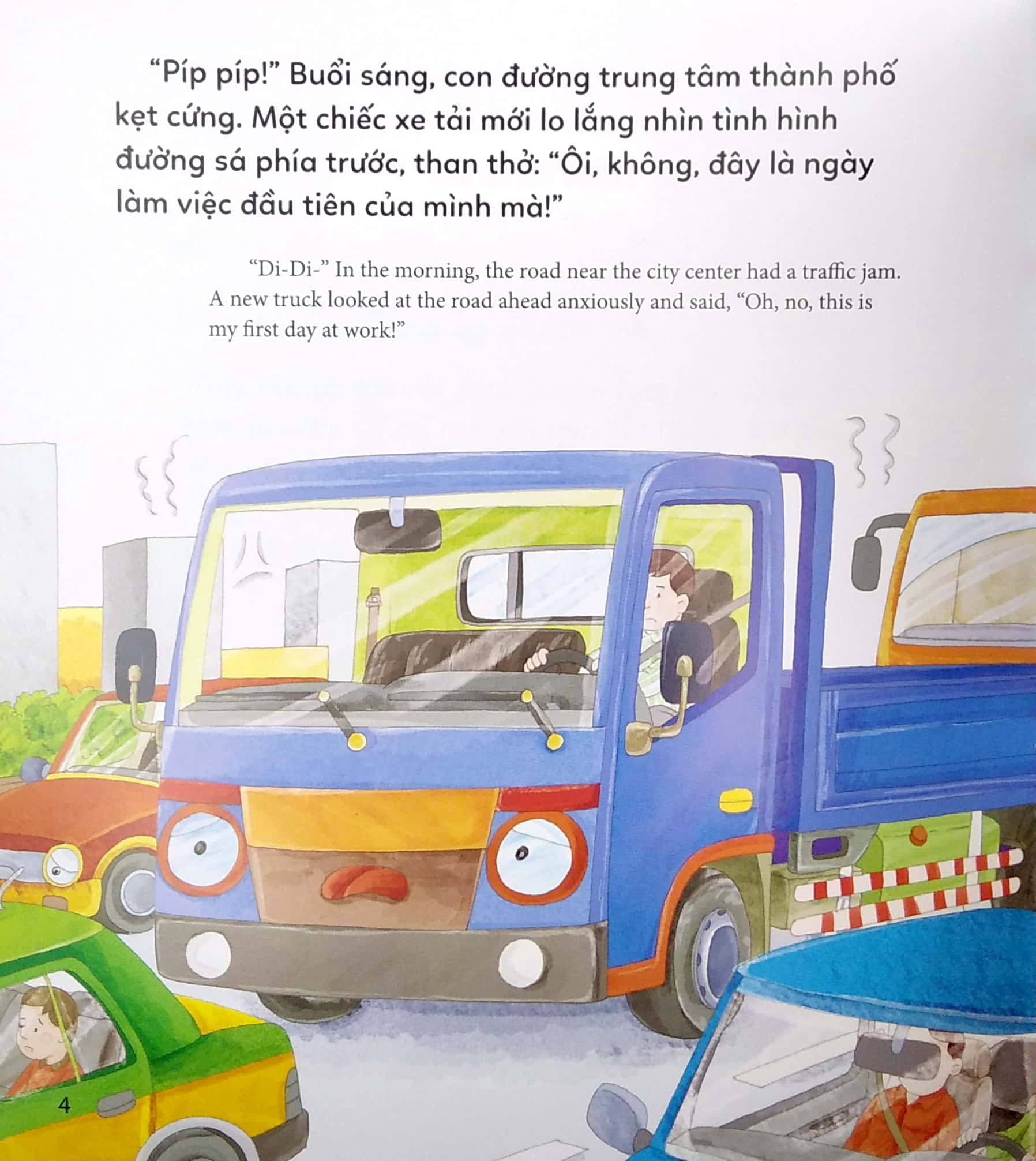 thế giới xe cộ - xe tải - truck