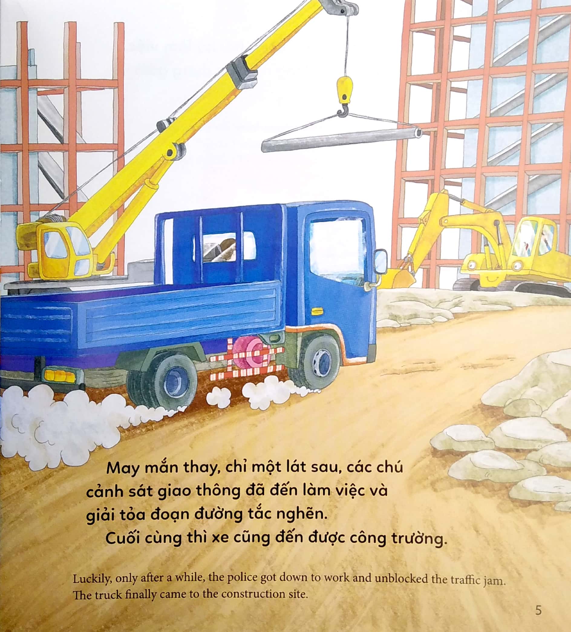 thế giới xe cộ - xe tải - truck