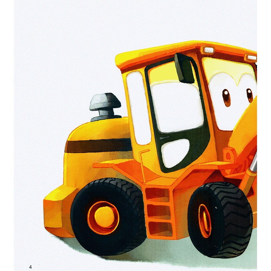 thế giới xe công trình - xe nâng cừ khôi (tái bản 2019)