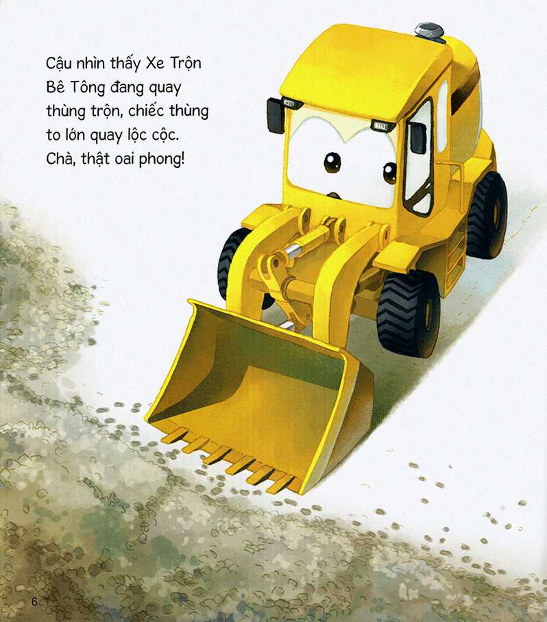 thế giới xe công trình - xe nâng cừ khôi (tái bản 2019)