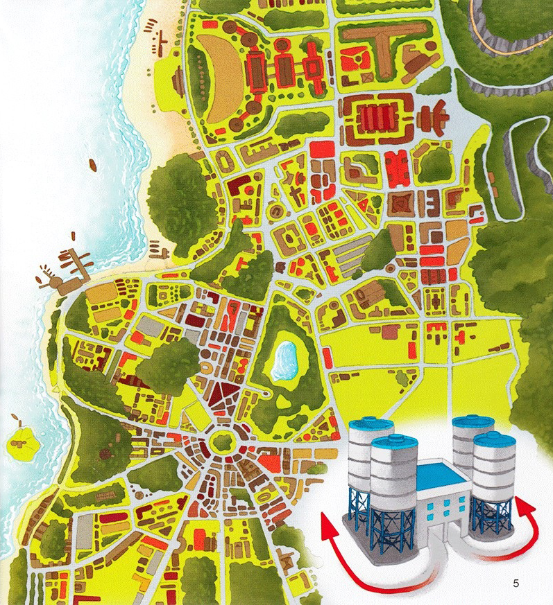 thế giới xe công trình - xe trộn bê tông vất vả (tái bản 2019)