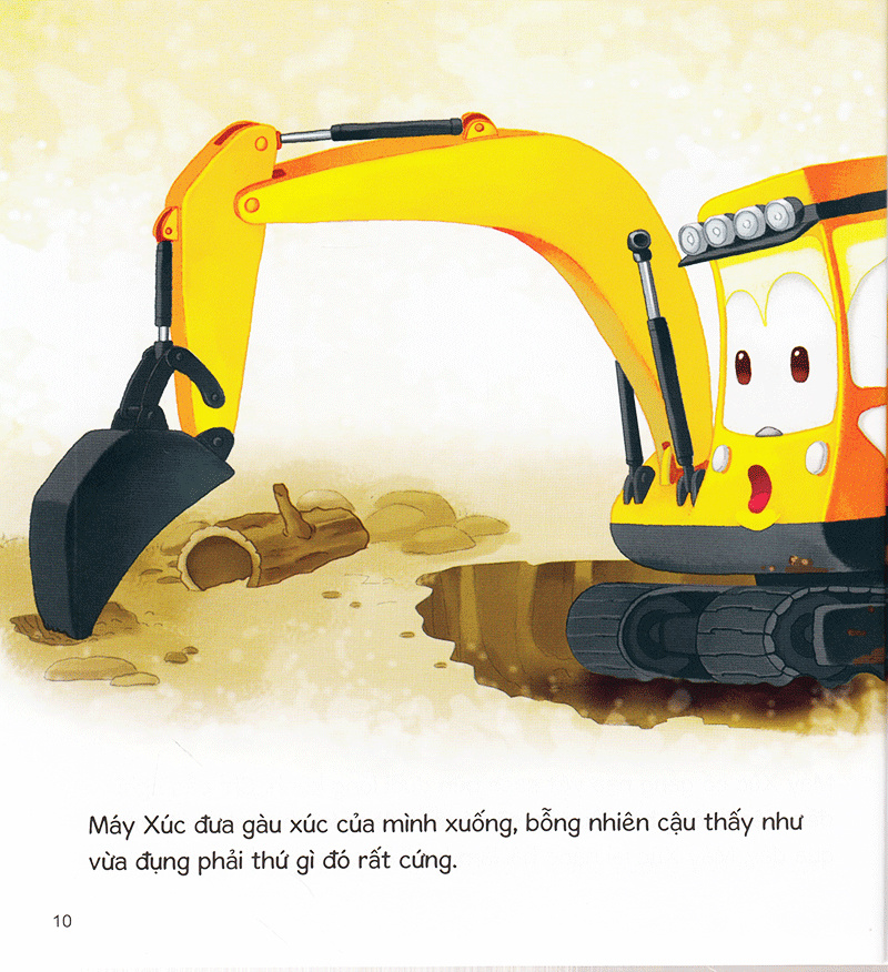 thế giới xe công trình - xe xúc siêu phàm (tái bản 2019)