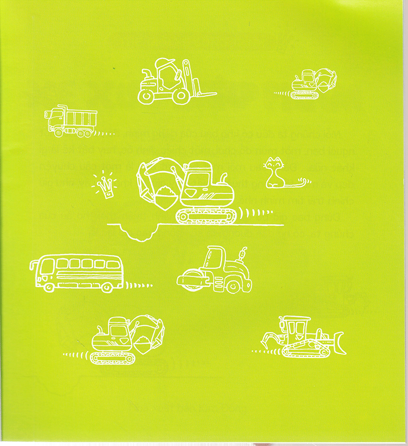 thế giới xe công trình - xe xúc siêu phàm (tái bản 2019)