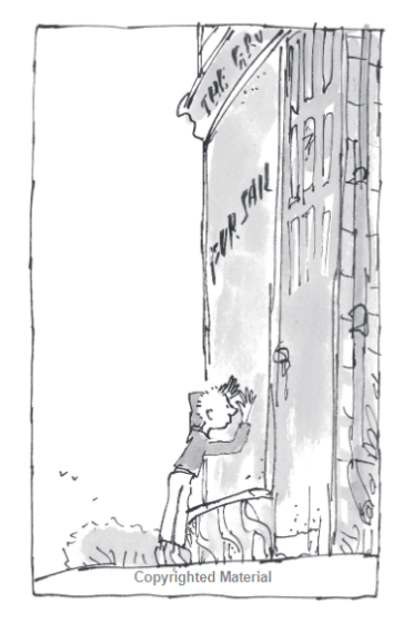 the giraffe and the pelly and me