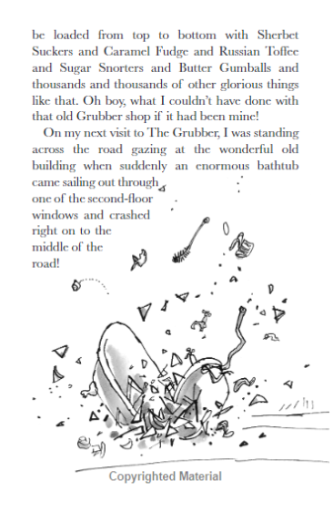 the giraffe and the pelly and me