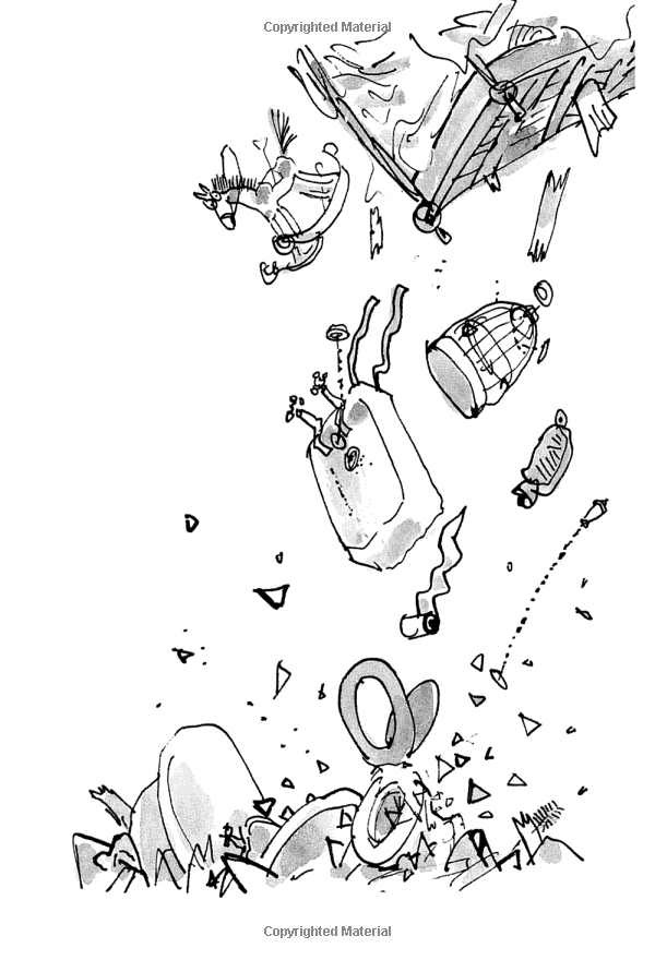 the giraffe and the pelly and me