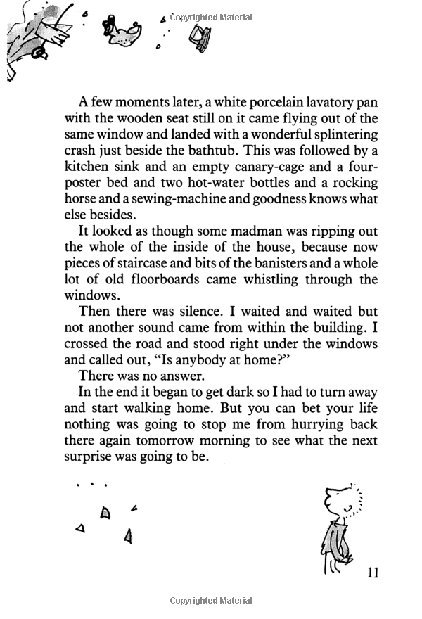 the giraffe and the pelly and me