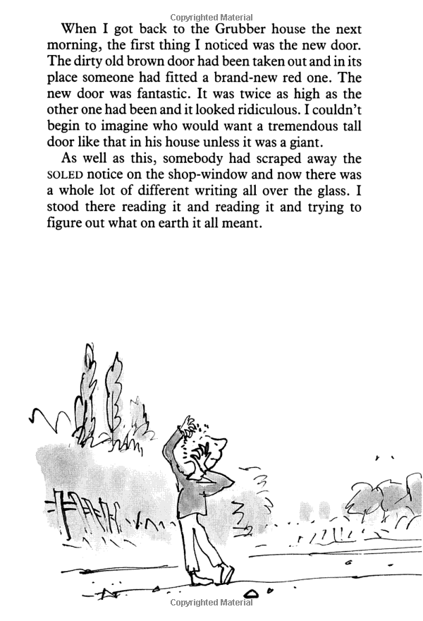 the giraffe and the pelly and me