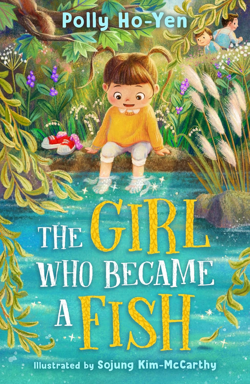 the girl who became a fish