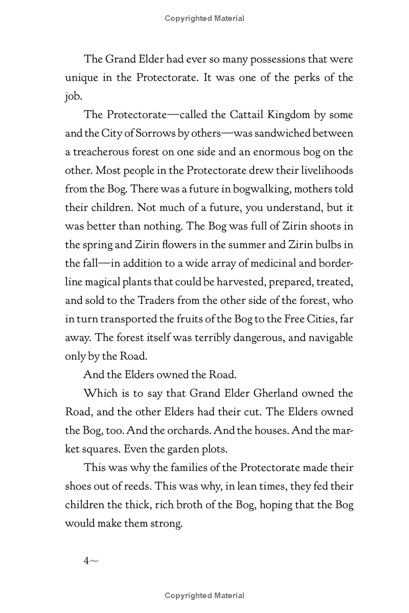 the girl who drank the moon