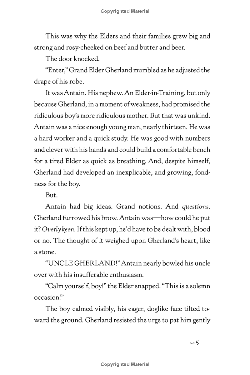 the girl who drank the moon