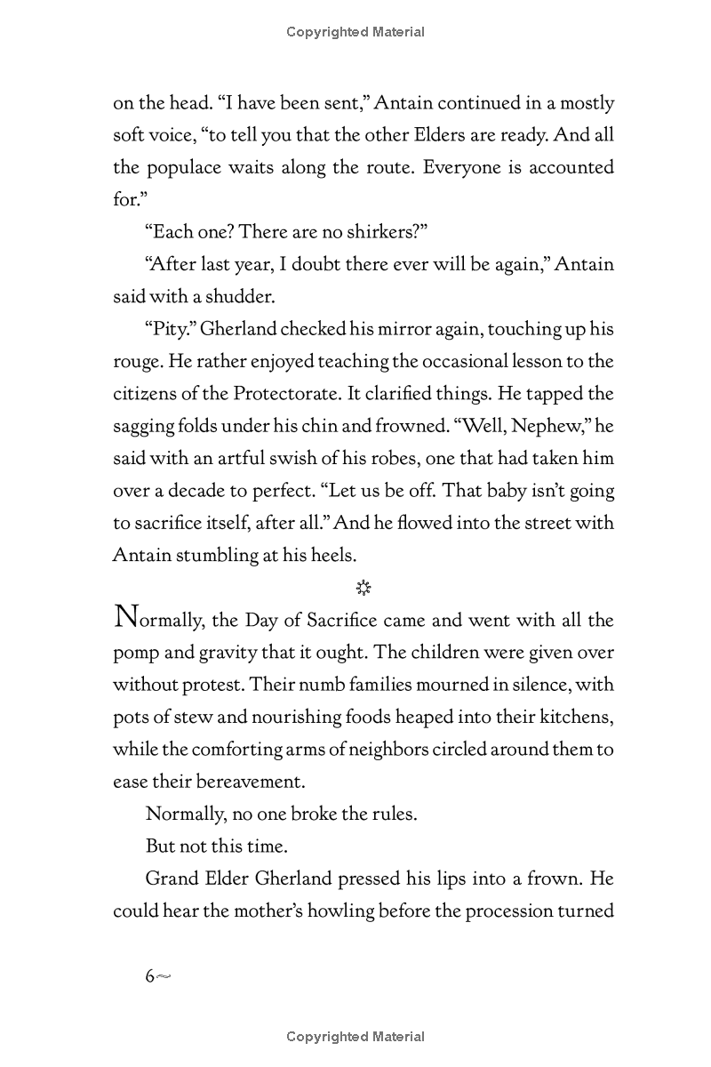 the girl who drank the moon