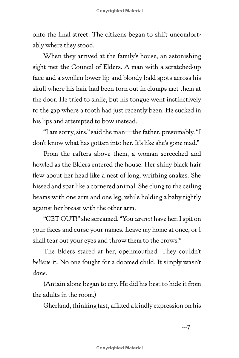 the girl who drank the moon