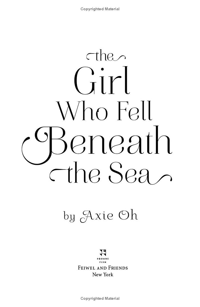 The Girl Who Fell Beneath The Sea