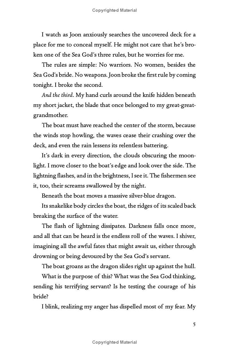 The Girl Who Fell Beneath The Sea