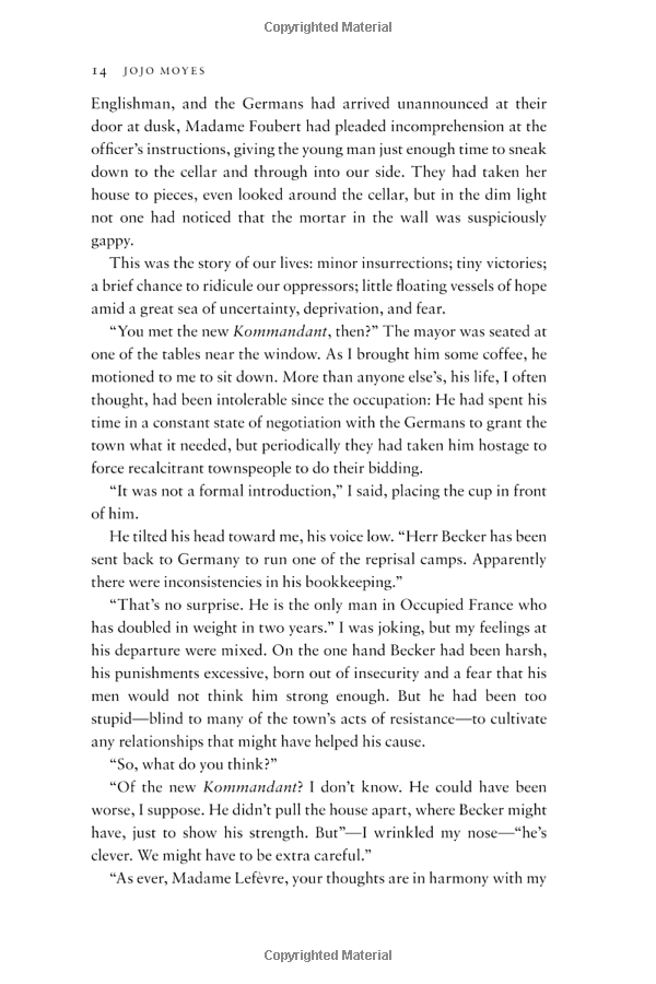 the girl you left behind