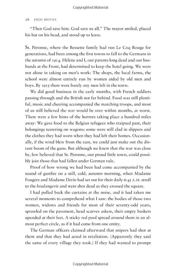 the girl you left behind