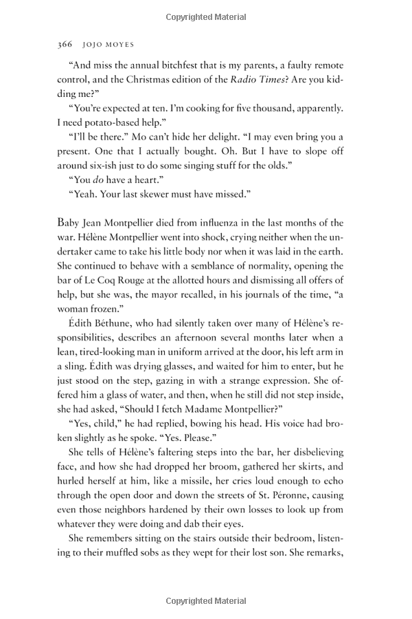 the girl you left behind