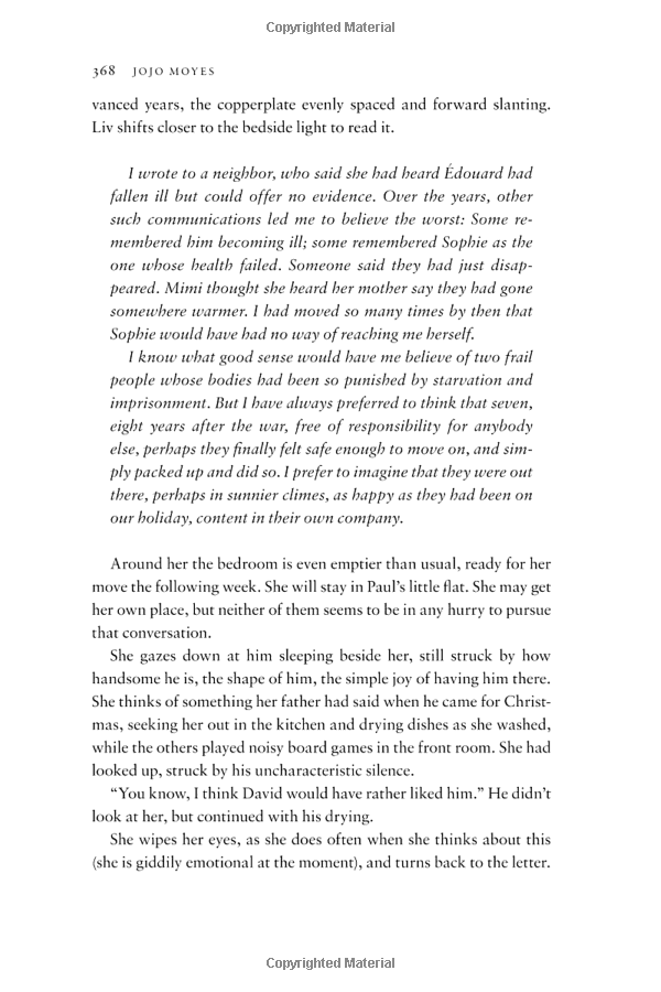 the girl you left behind