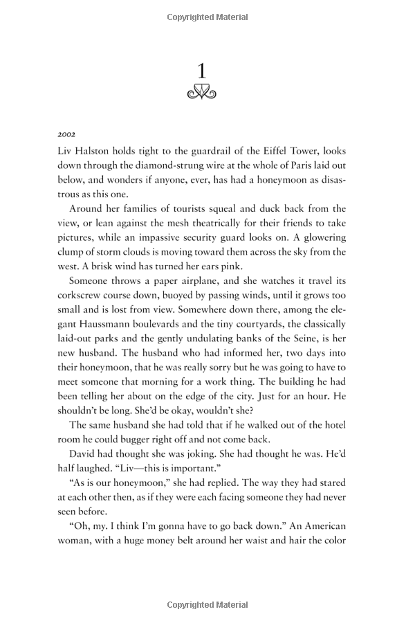 the girl you left behind