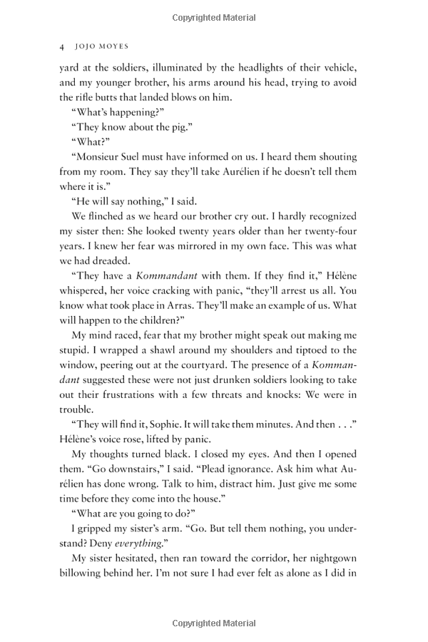 the girl you left behind