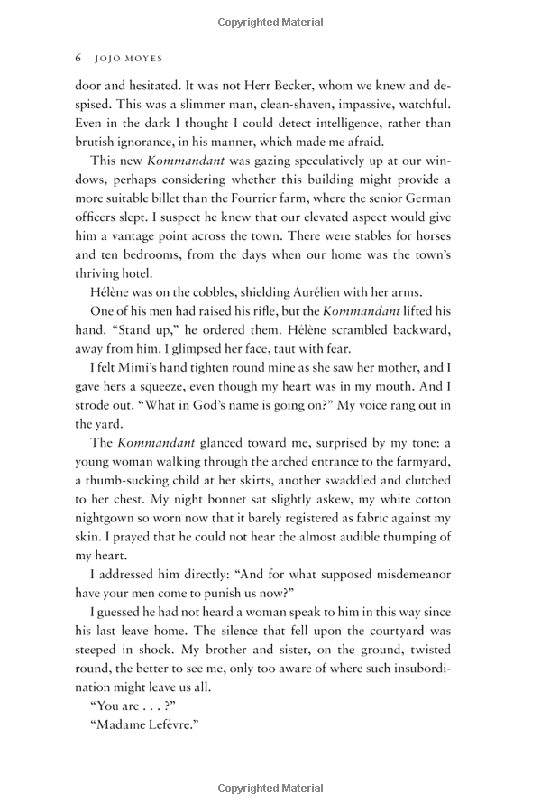 the girl you left behind