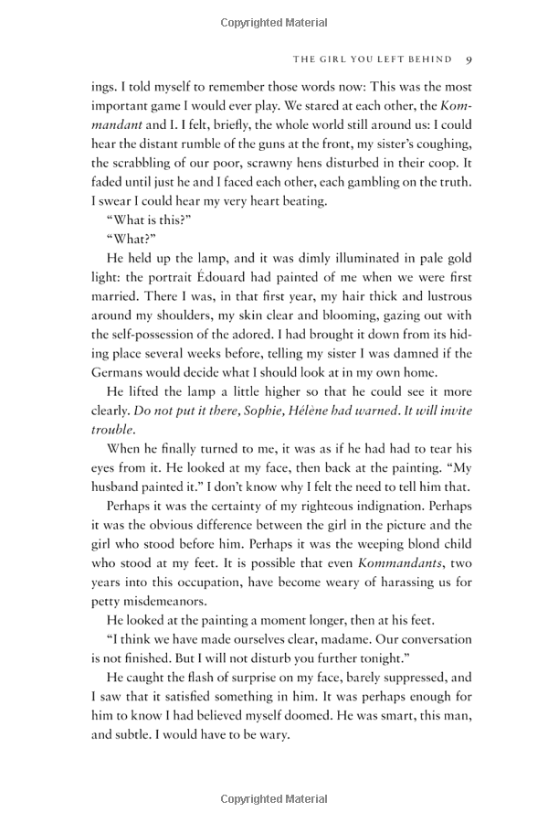 the girl you left behind