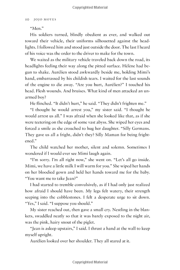 the girl you left behind