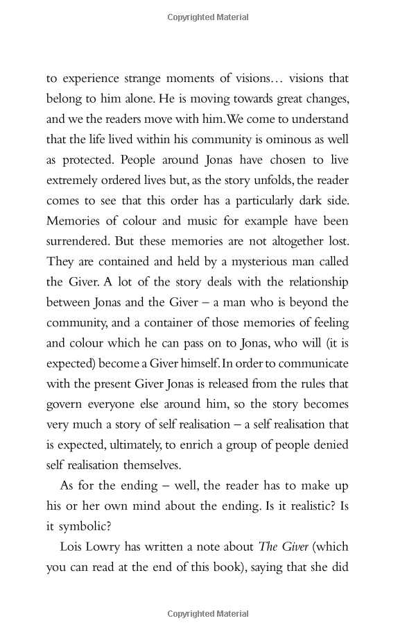 the giver (essential modern classics)