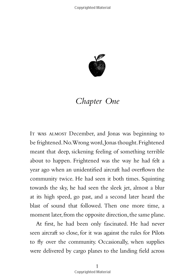 the giver (essential modern classics)