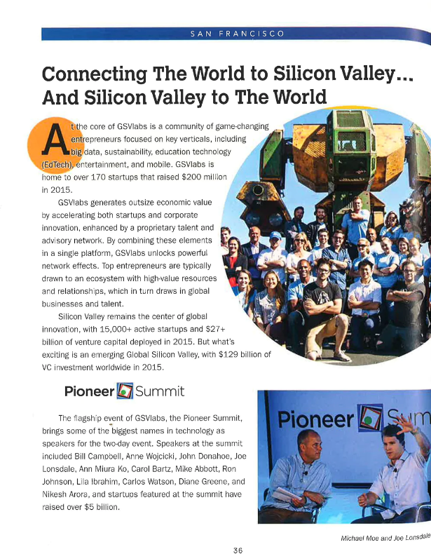 the global silicon valley handbook
