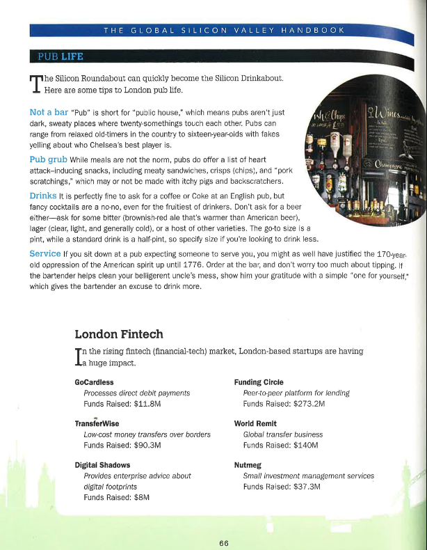 the global silicon valley handbook