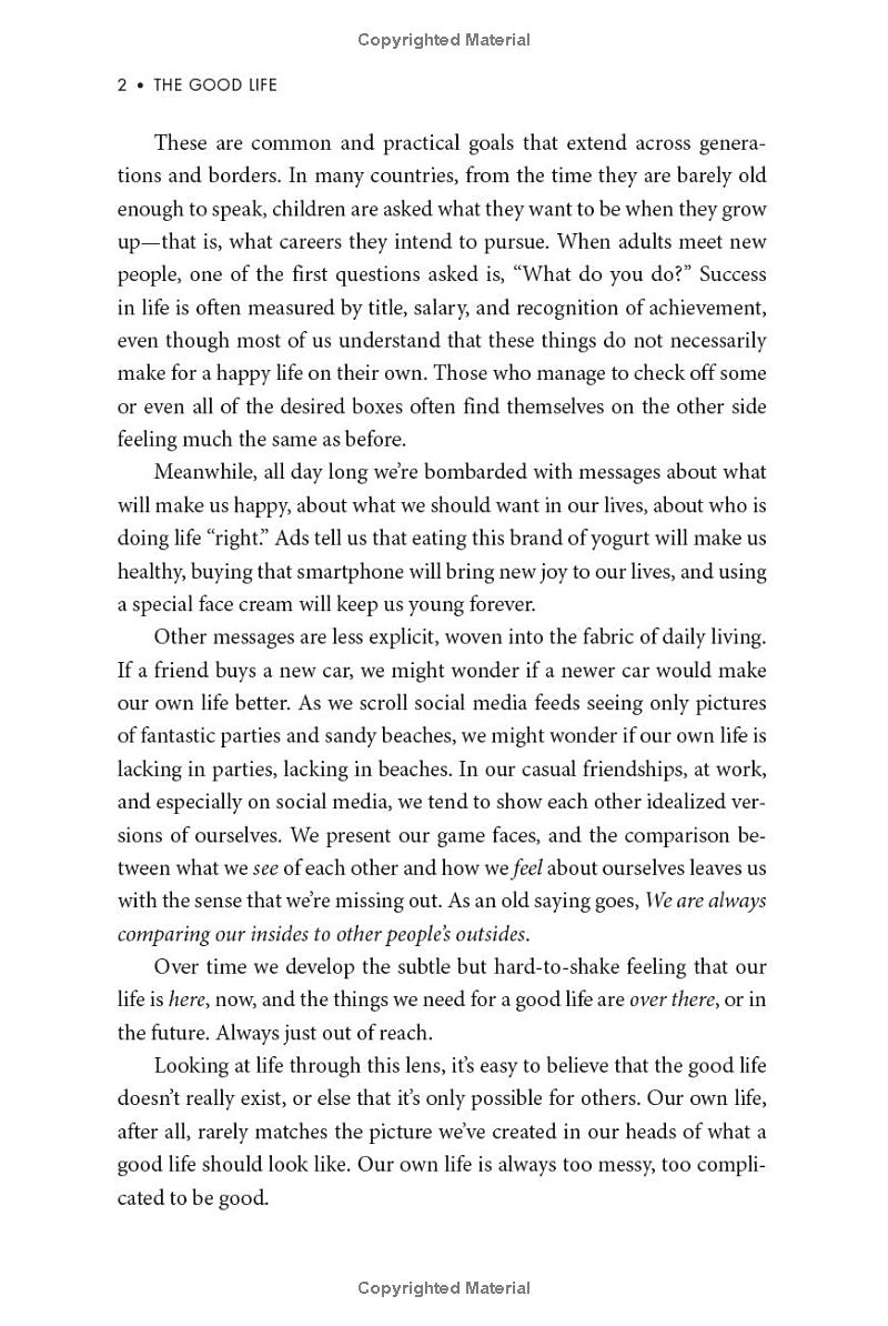 the good life: lessons from the world's longest study on happiness