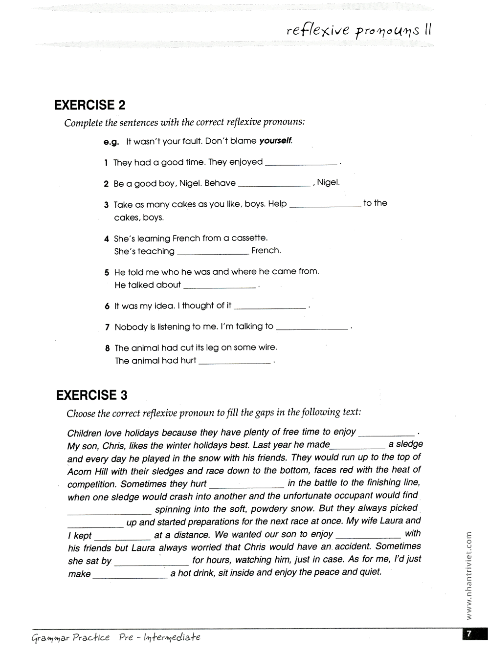 the grammar files a2 - pre-intermediate (tái bản)