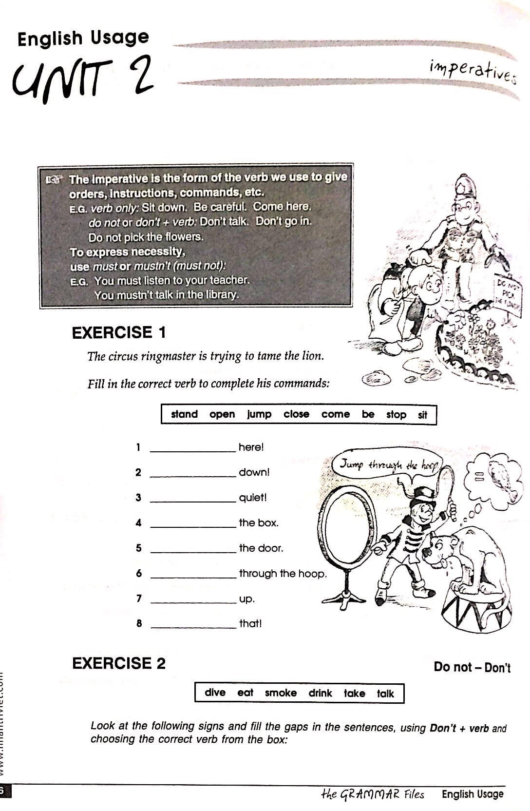 the grammar files level a1_elementary