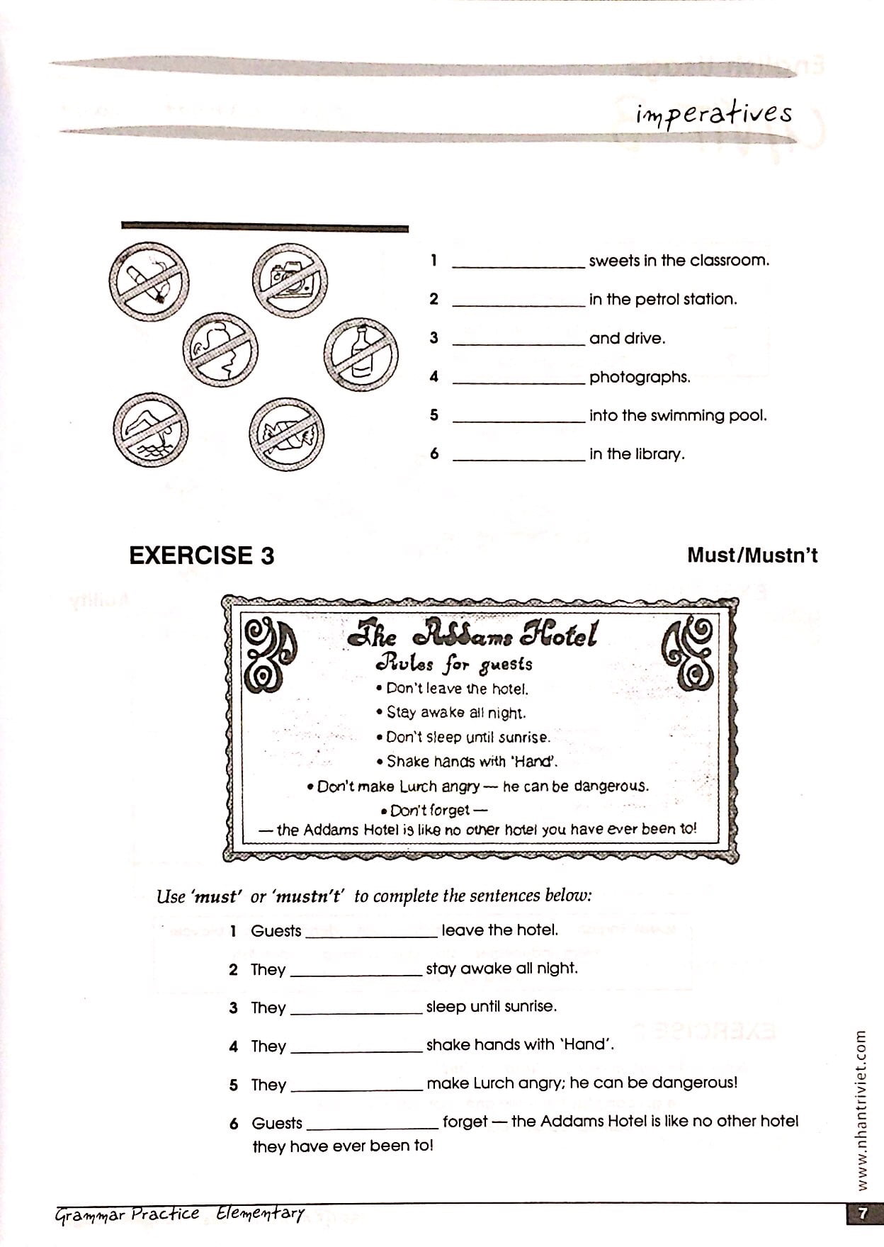 the grammar files level a1_elementary