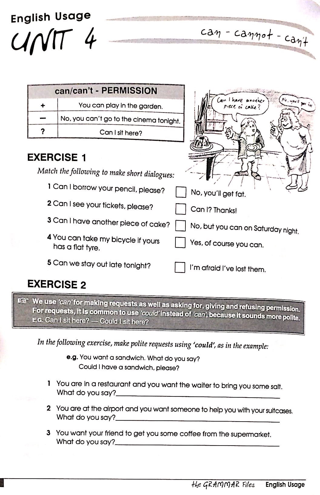 the grammar files level a1_elementary