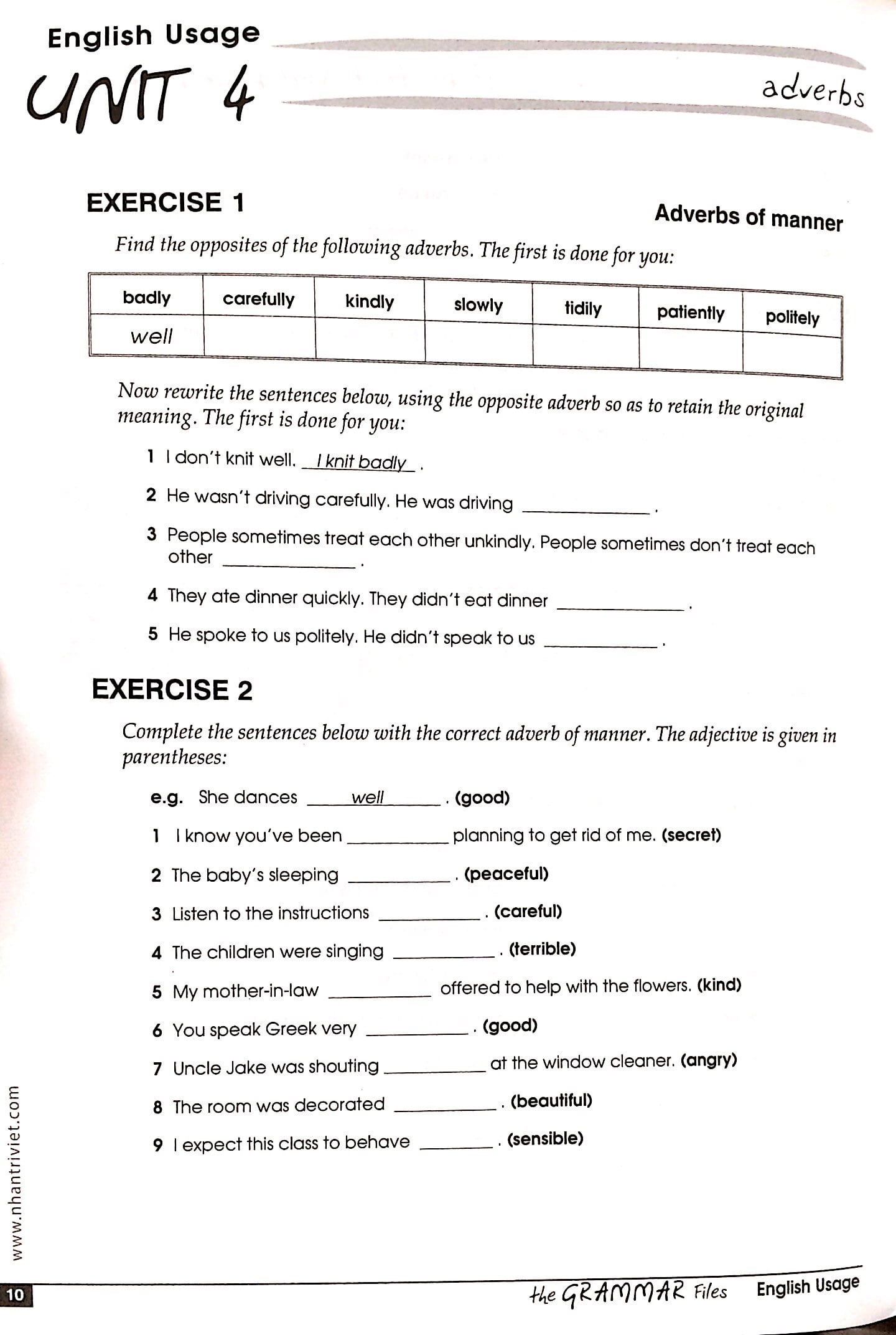 the grammar files level b1_intermediate