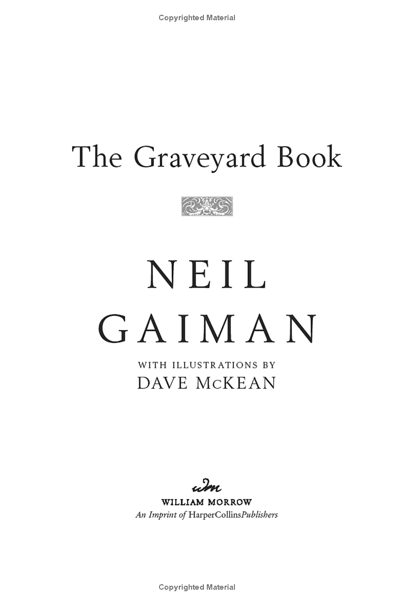 the graveyard book