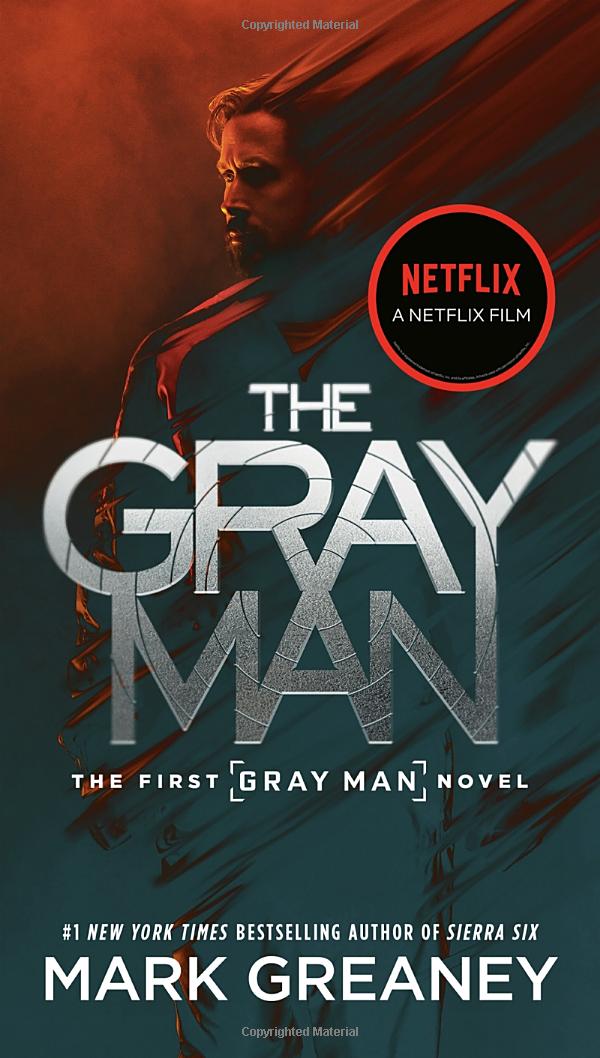 the gray man (netflix movie tie-in)