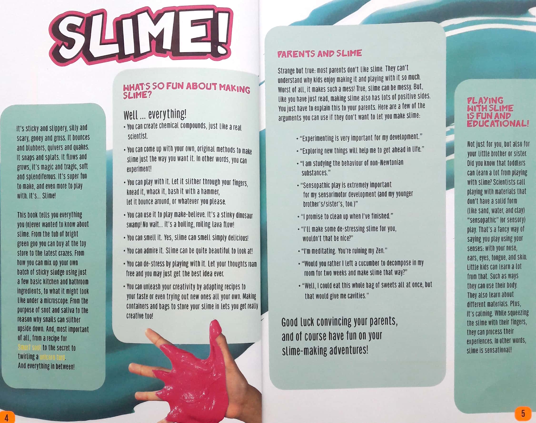 the great big book of slime